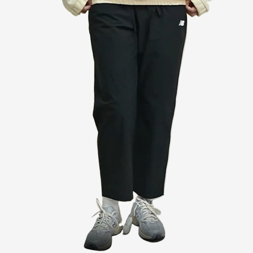 New Balance/NB正品2025新款男子运动休闲直筒长裤AMP42327-BK