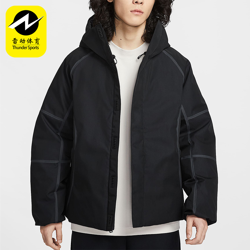 Nike/耐克正品Tech Therma-FIT ADV男士经典保暖羽绒服HQ1502-010