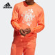 Adidas 哈登男子圆领篮球运动套头卫衣GU5863 阿迪达斯正品