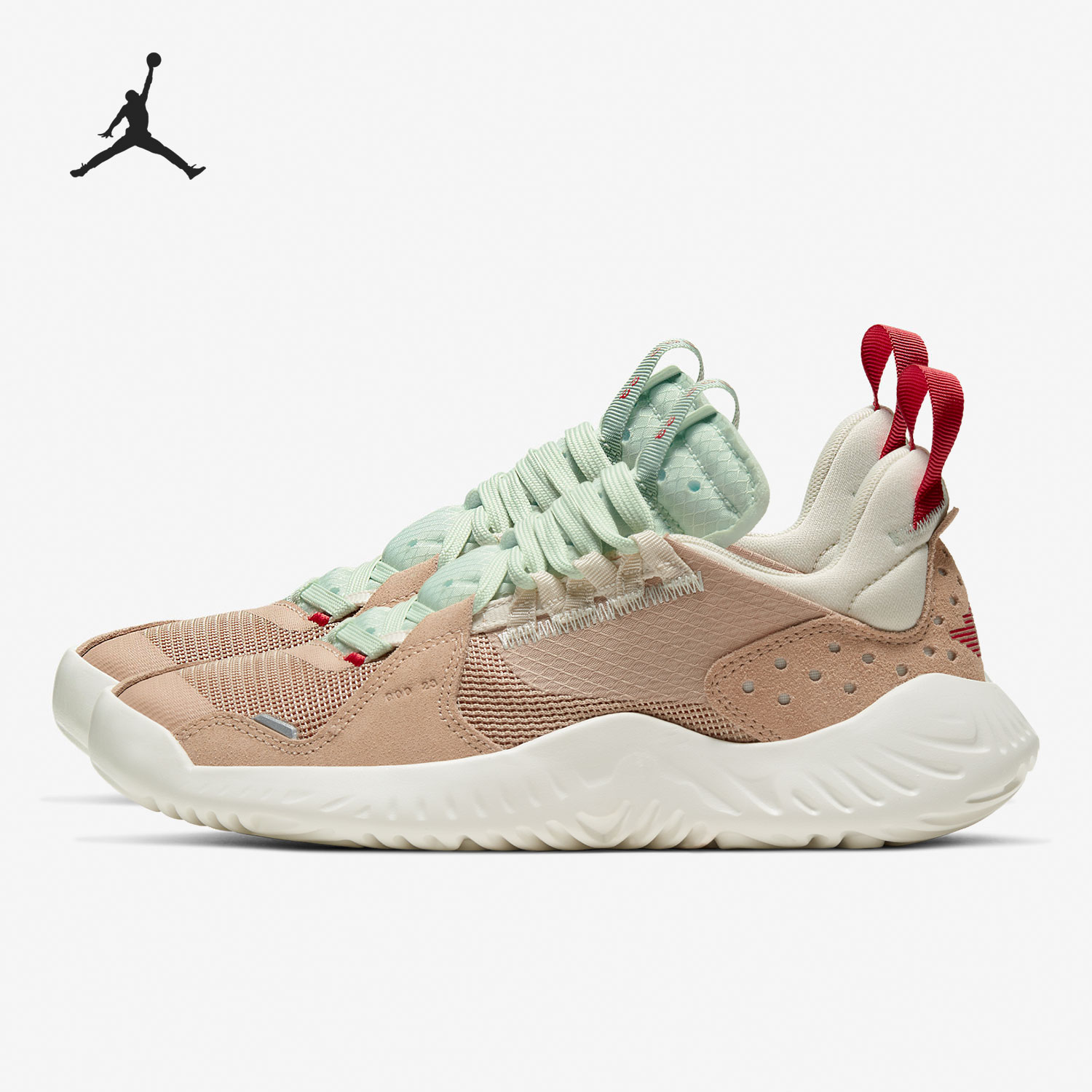 Nike/耐克正品Air Jordan 大童运动缓震轻便跑步鞋CT1565-200