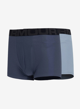 UA/安德玛正品Tech 3in 2 Pack男士紧身内裤两条装1363618-044