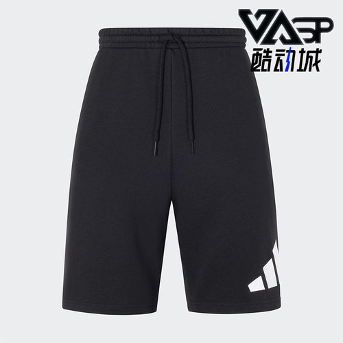 Adidas/阿迪达斯正品新款男士针织运动透气休闲短裤JY8567