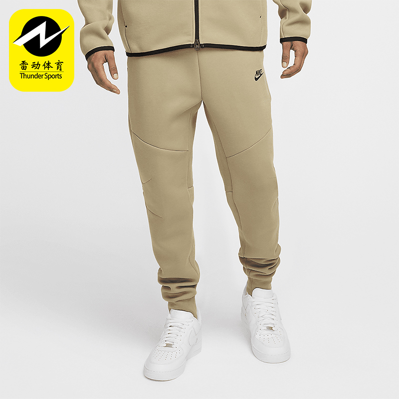 Nike/耐克正品Tech Fleece男士针织拉链束脚休闲运动裤HV0959-277
