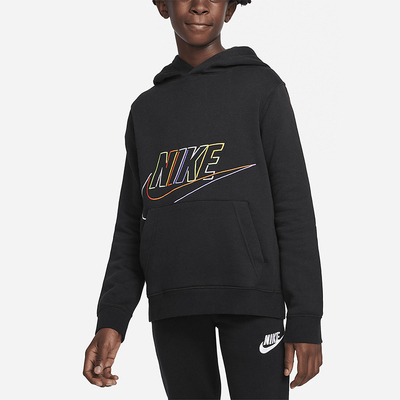 Nike/耐克正品字母Logo印花连帽卫衣新款经典连帽卫衣DX5087-010