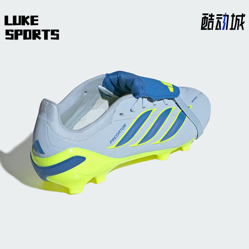Adidas/阿迪达斯正品PREDATOR ELITE FT儿童透气防滑足球鞋JS0390