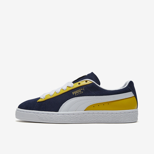 Puma/彪马正品Suede Classic Block男女复古休闲耐磨运动板鞋