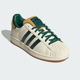 Adidas/阿迪达斯正品三叶草男女系带经典贝壳头休闲板鞋JQ6251