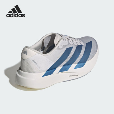 Adidas/阿迪达斯官方正品2026春季款男士低帮耐磨跑步鞋KI6880
