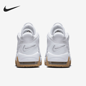 414962 Nike 103 Uptempo男士 简约中帮篮球鞋 耐克正品 AirMore