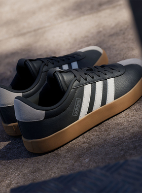 Adidas/阿迪达斯正品秋冬新款女士经典休闲运动德训鞋JS0504