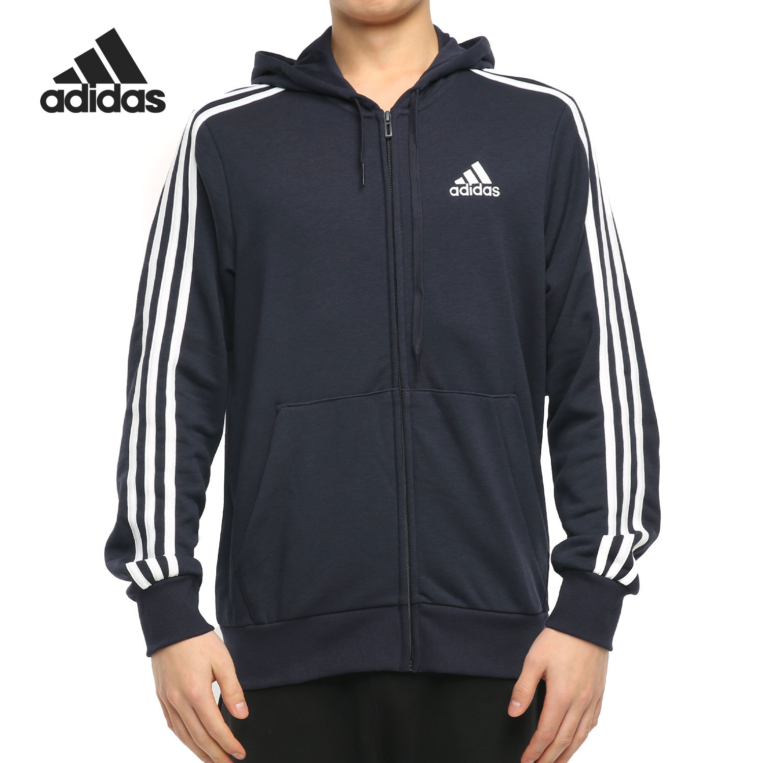 Adidas新款男子运动夹克外套