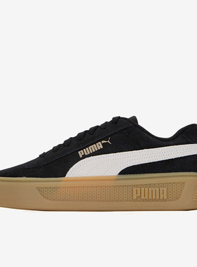 Puma/彪马正品Smash Platform v3女子运动低帮板鞋391942-02