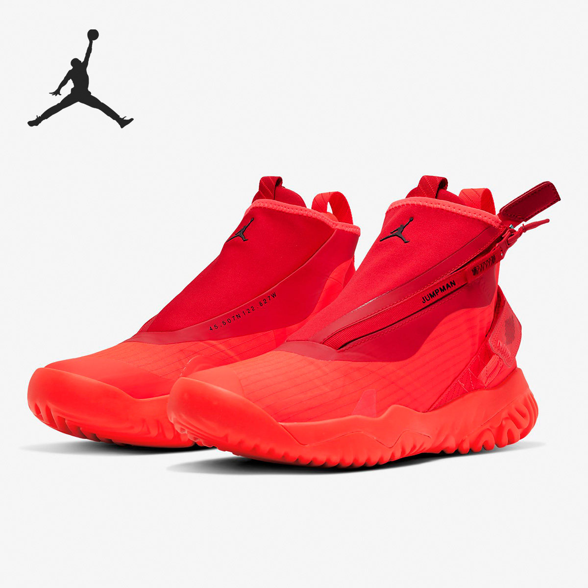 Nike/耐克正品新款JORDAN男子运动高帮耐磨篮球鞋 CI3794 BV1654