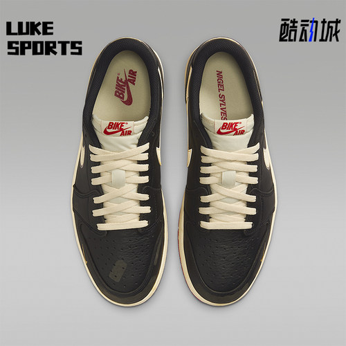 Nike/耐克正品JORDAN男士耐磨复古缓震轻盈低帮篮球鞋IB8958-001