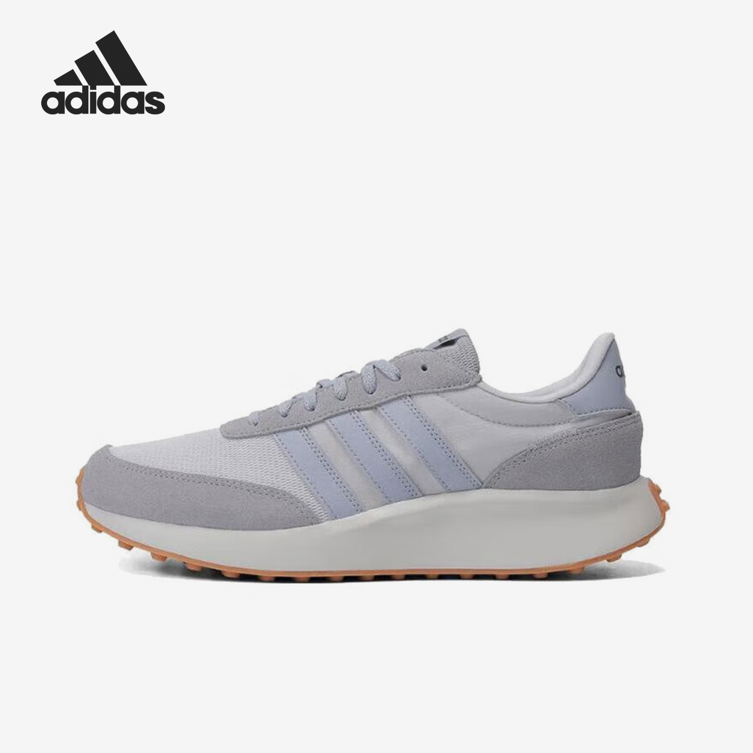 Adidas/阿迪达斯正品新款男士低帮轻便简约防滑运动鞋ID1874