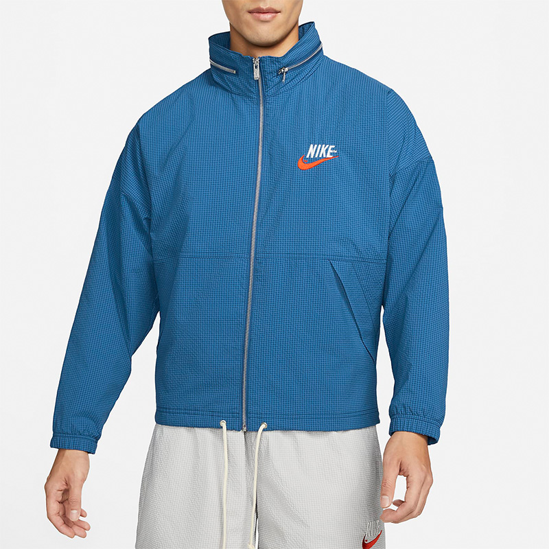 耐克男子舒适运动工装夹克
