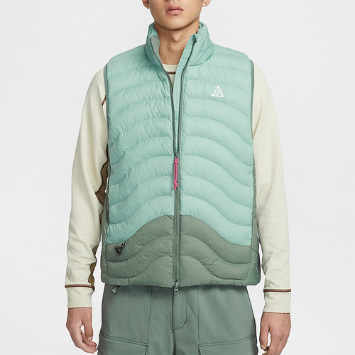 Nike/耐克正品2025男士宽松户外运动时尚保暖棉马甲HV0606-017