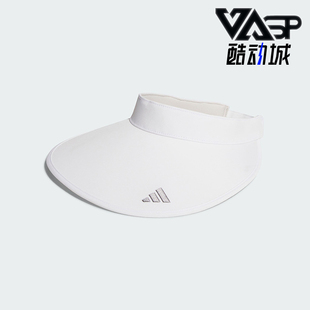 BRIM WIDE VISOR女士运动遮阳空顶帽JE2503 阿迪达斯正品 Adidas