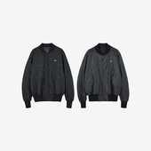 时尚 Skechers 男士 休闲保暖新款 双面穿裥棉外套棉服 斯凯奇正品