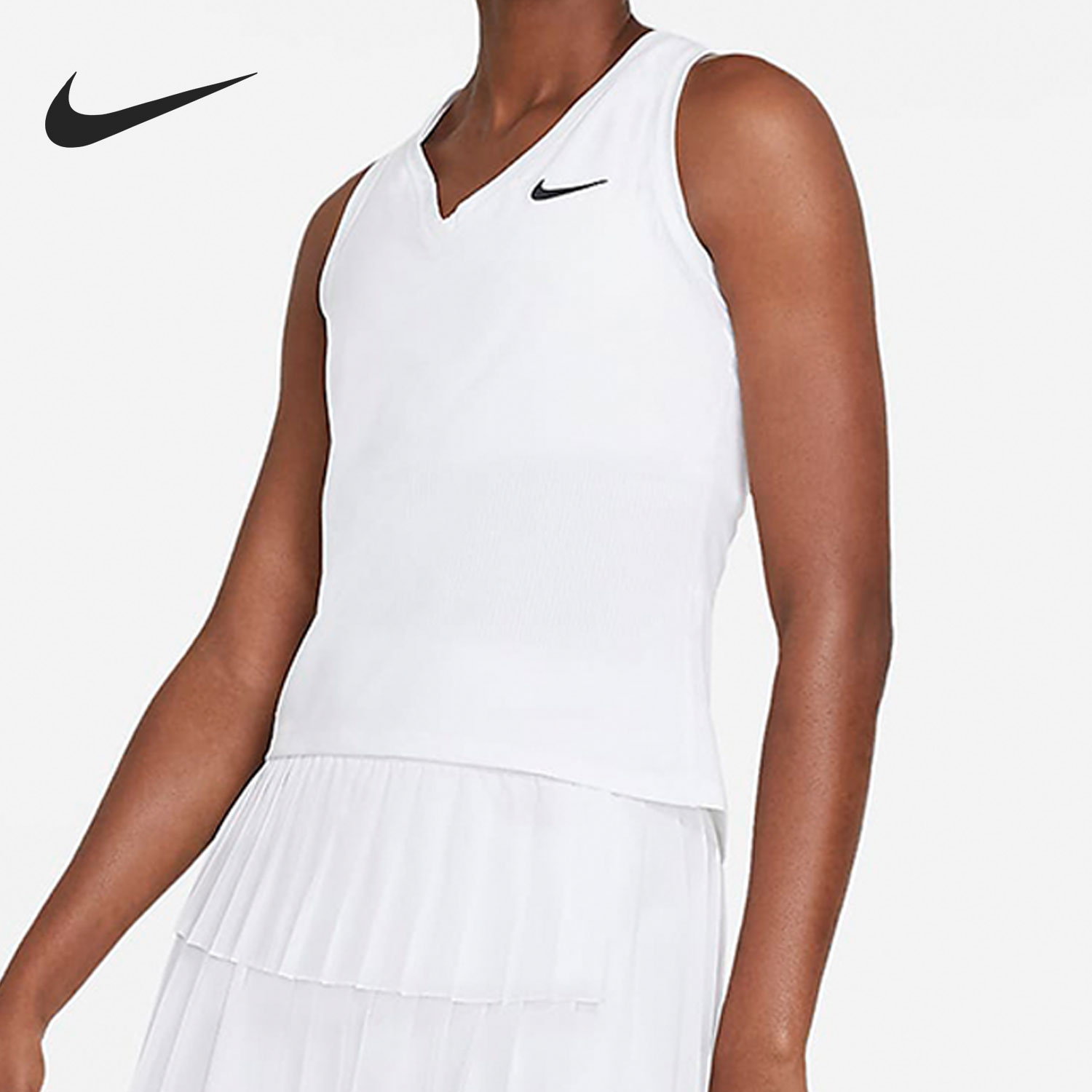 Nike/耐克正品COURT VICTORY女子网球运动无袖背心CV4785-100