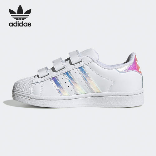 Adidas正品三叶草儿童经典运动鞋