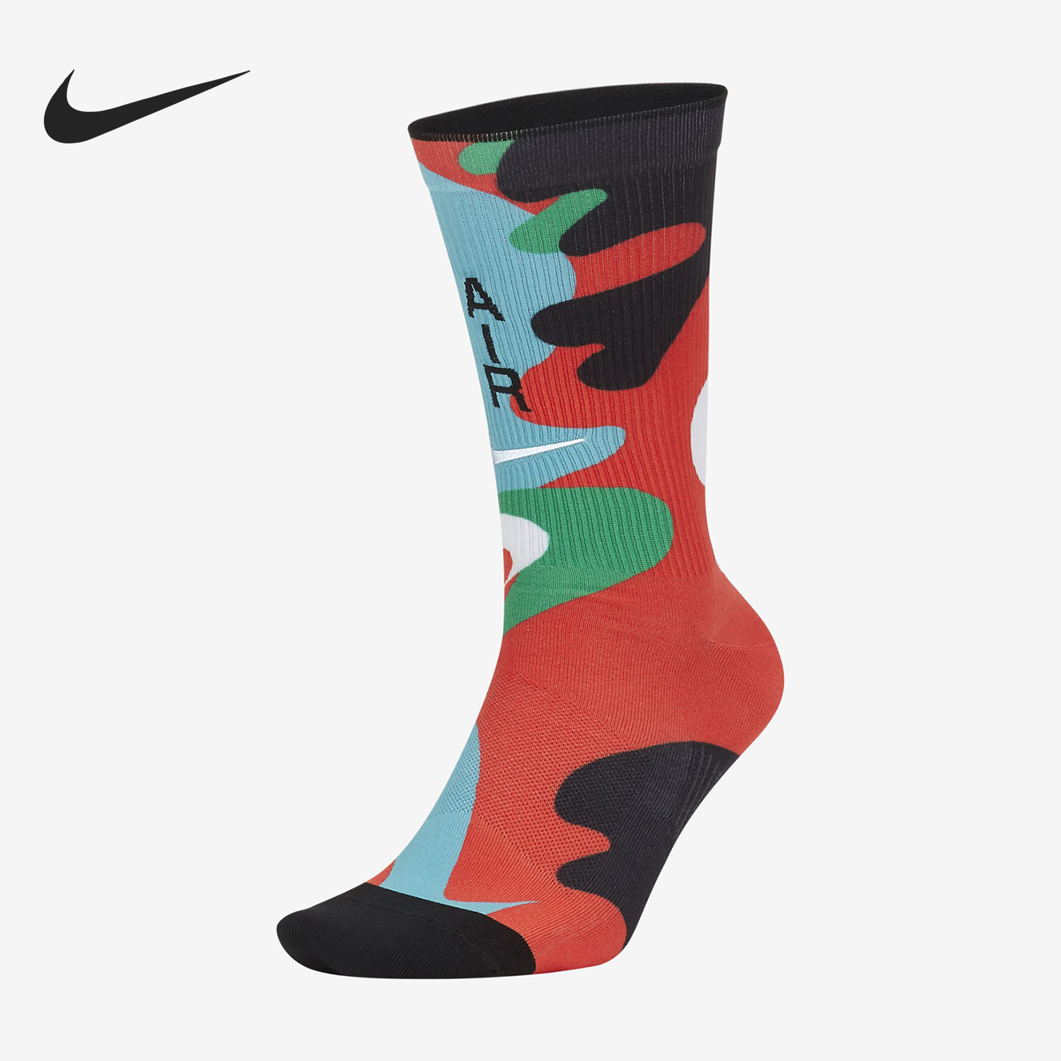 Nike/耐克正品SPARK AIR新款男女马拉松运动袜一双装SK0053-100