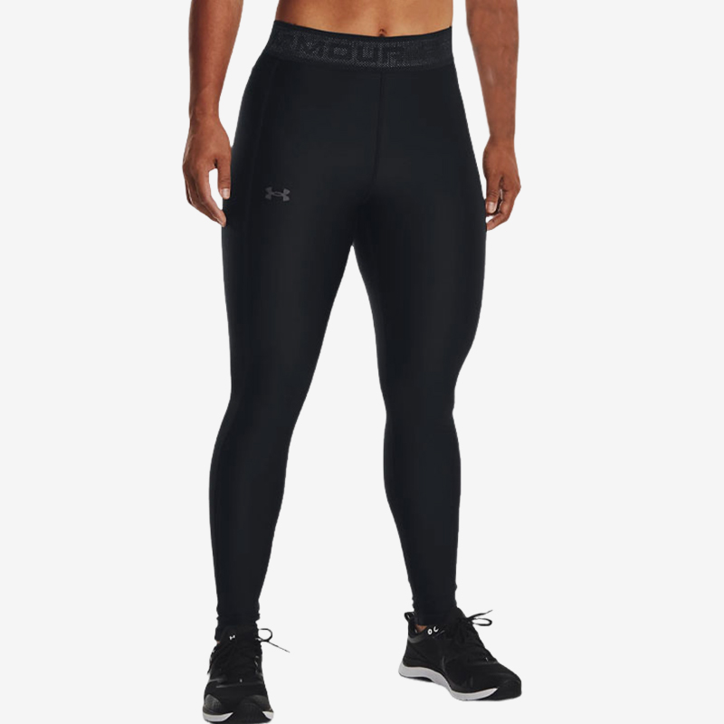 UA/安德玛正品2025新款女子跑步运动健身训练紧身长裤1377089-001