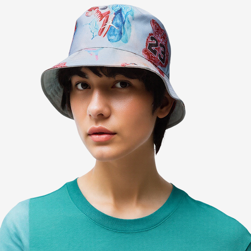 Nike/耐克正品JORDAN新款男女时尚遮阳双面佩戴渔夫帽HV1096-133