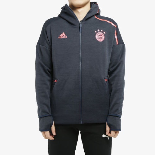 Adidas/阿迪达斯正品 男子FCB ZNE HD 3.0针织外套FK2297