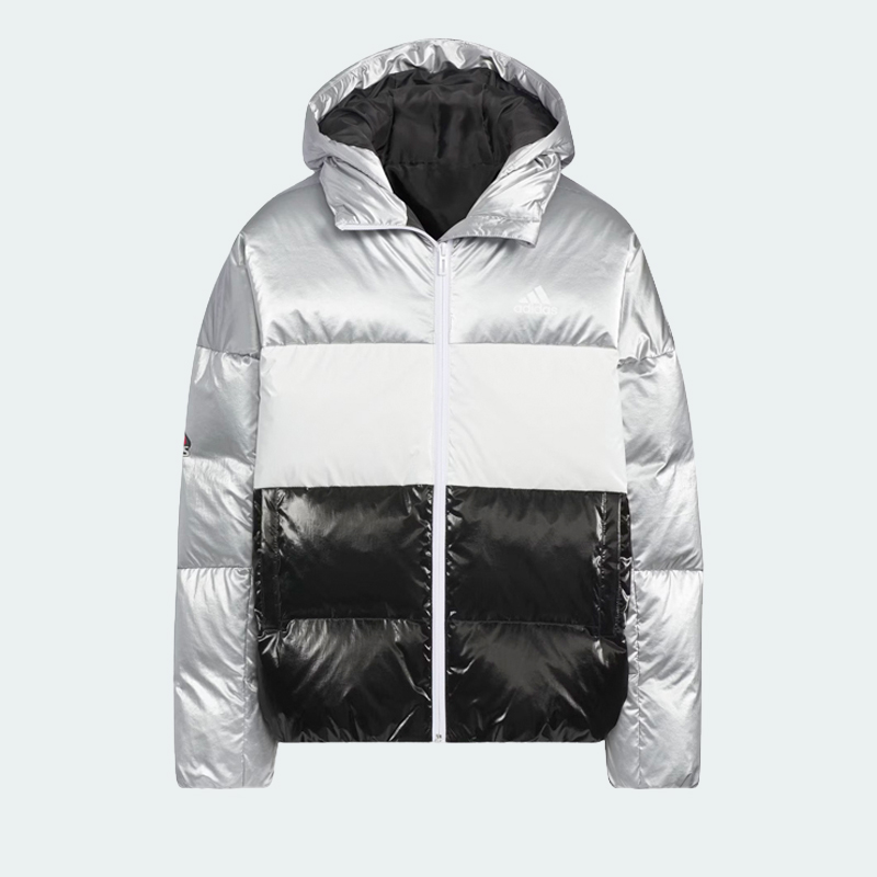 Adidas/阿迪达斯儿童连帽羽绒服