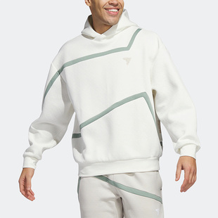 Adidas/阿迪达斯正品兔年新款男子运动长袖连帽卫衣IL6489