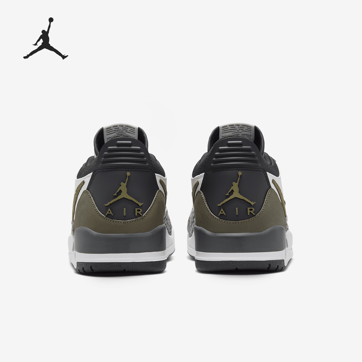 Nike/耐克正品JORDAN男士气垫拼接运动训练篮球鞋CD7069-120