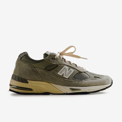 New Balance新百伦正品NB 991 V1 Made in UK男款跑步鞋M991KI1