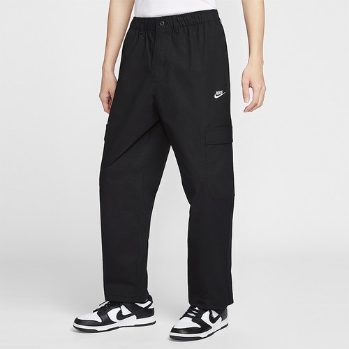Nike/耐克正品Sportswear Club男士运动梭织工装长裤HV1434-011