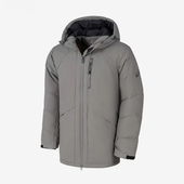 亚瑟士正品 新款 男士 Asics 连帽保暖舒适户外羽绒服2031E872 020