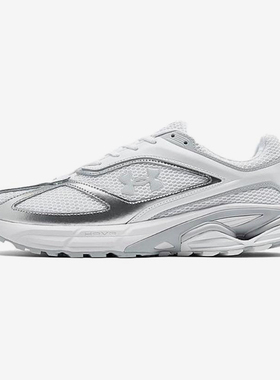 UA/安德玛正品Apparition男女同款简约减震防滑休闲鞋3027595-111