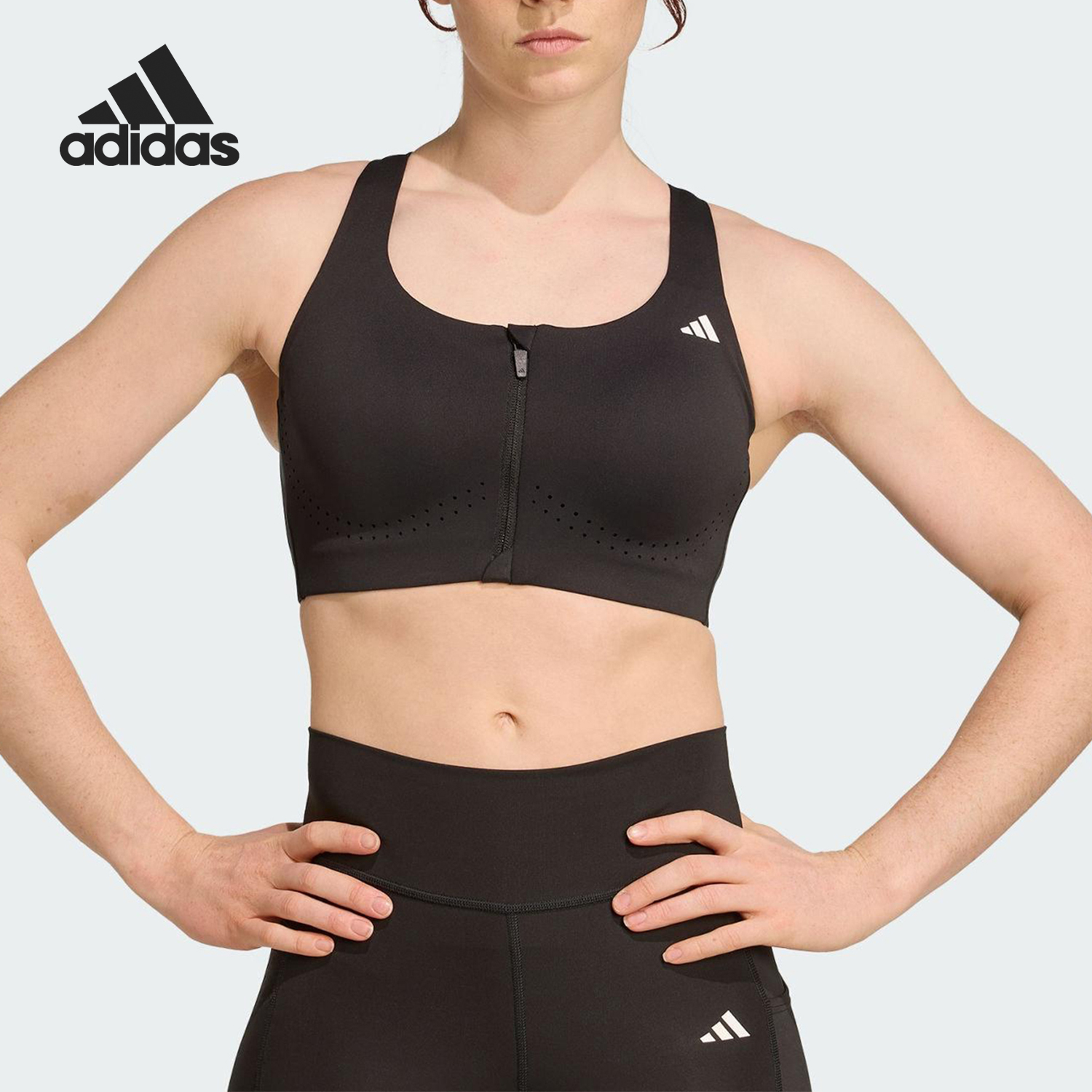 Adidas/阿迪达斯官方正品EASY FIT HS GCA女士拳击训练内衣KB9926