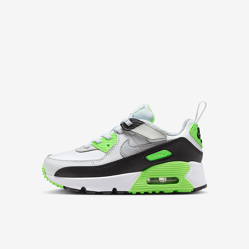 Nike/耐克正品Air Max 90小童气垫魔术贴经典运动鞋IH1417-130