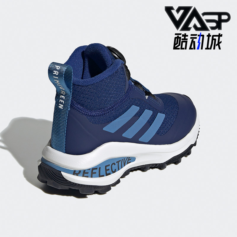 阿迪达斯大童运动雪地靴