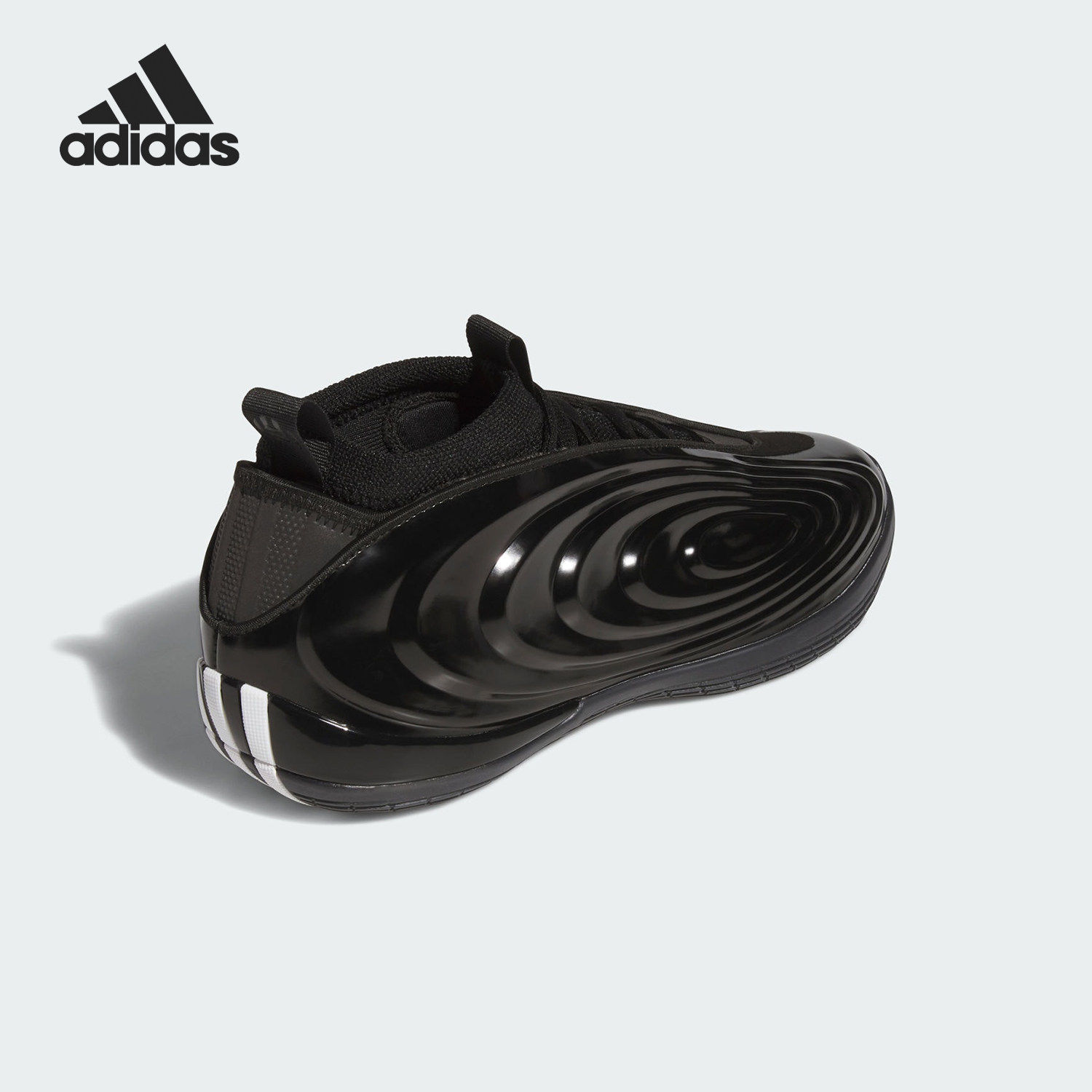 Adidas/阿迪达斯官方正品HARDEN VOLUME 10男女中帮篮球鞋JR1598