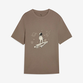 T恤691854 Puma 男士 圆领复古轻质日常短袖 彪马正品 夏季