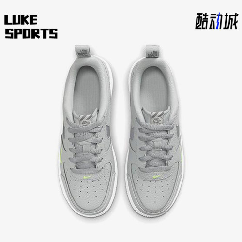 Nike/耐克正品Air Force 1 GS女子大童潮流板鞋DM3211-001