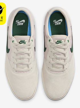 Nike/耐克正品SB Chron 2男女运动轻便薄底缓震板鞋DM3493-103