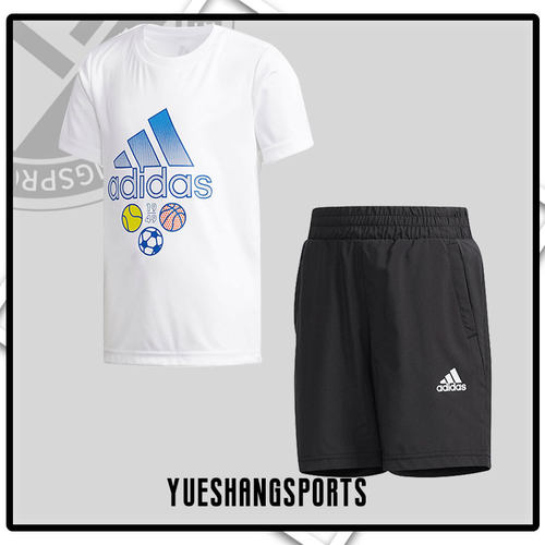 Adidas/阿迪达斯小童运动套装