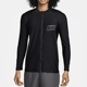 耐克正品 拉链开襟防晒透气长袖 Swim Nike D男士 外套FZ6161 010