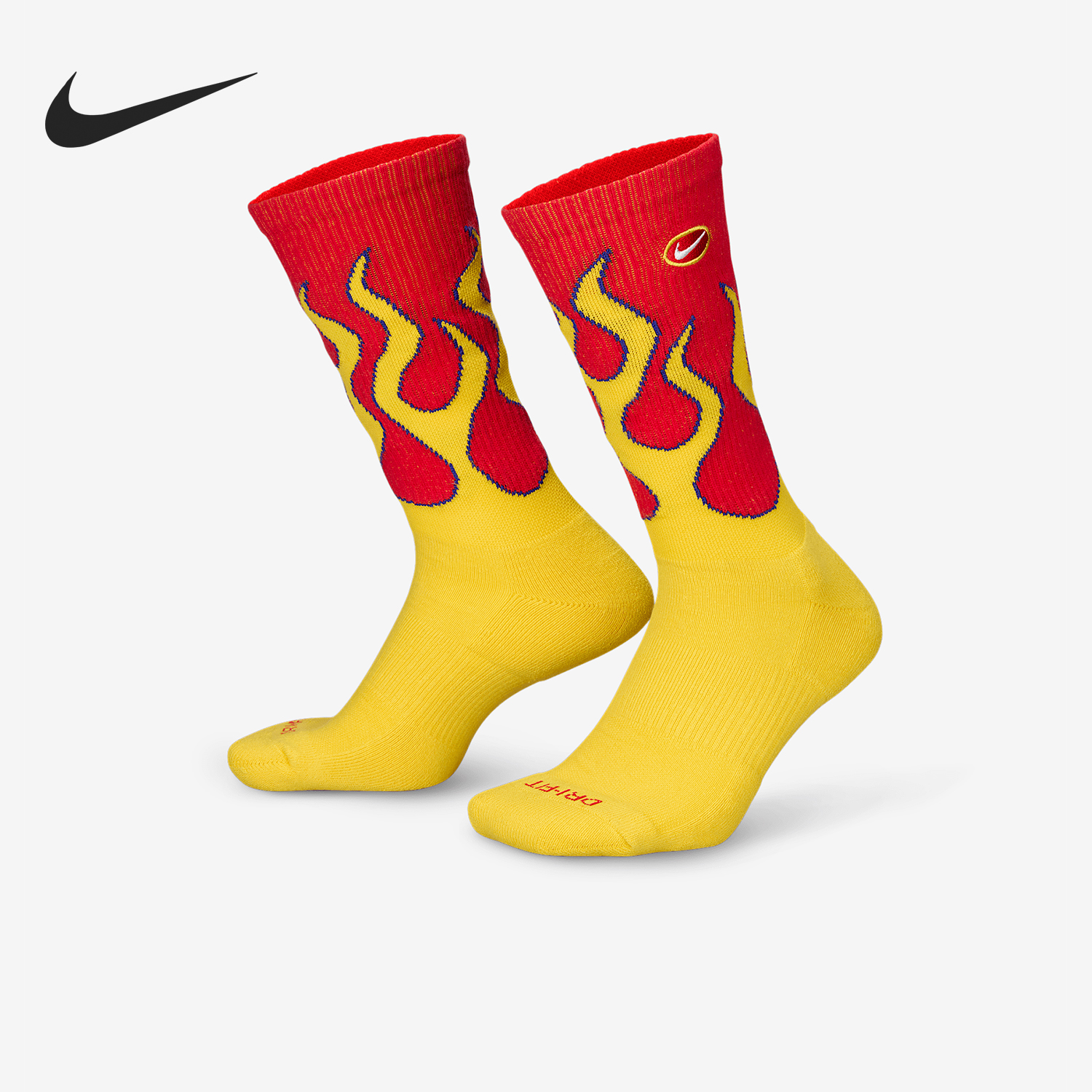 Nike/耐克正品2025新款男女时尚户外运动袜一双装IB2285-657