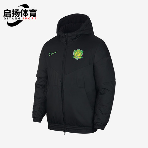Nike/耐克正品2025冬季款男士运动连帽保暖耐穿棉服CJ5298-010