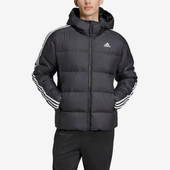 保暖经典 Adidas 男士 新款 保暖连帽防风羽绒服JN7478 阿迪达斯正品