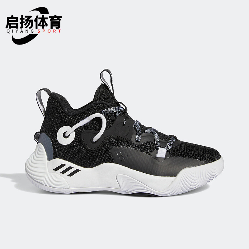 阿迪达斯大童舒适运动篮球鞋