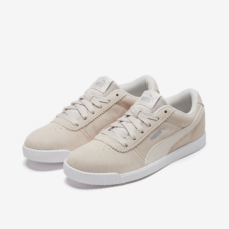 Puma/彪马正品Carina女子时尚轻便耐磨低帮休闲板鞋370549-02